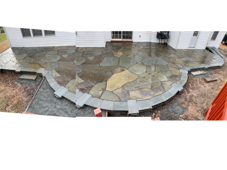 Blue Stone Patios