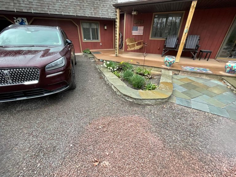 Gravel Driveway