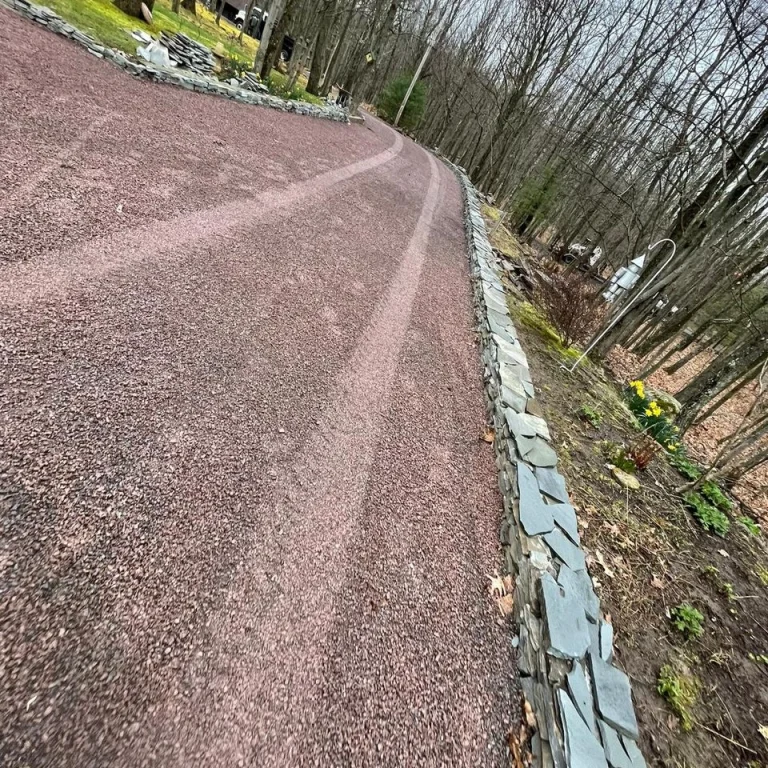 Gravel Driveway