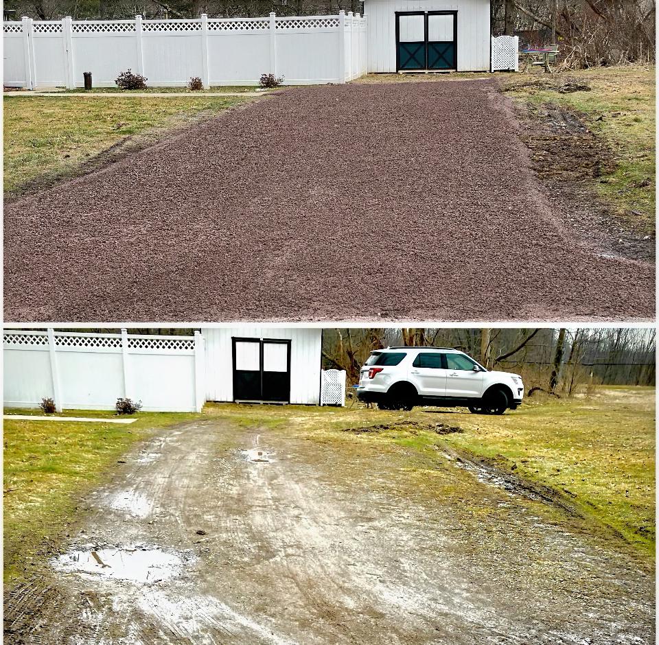 Driveway Grading